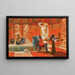 Admiration - Alexander Rothaug — framed artwork on a wall