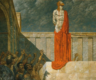 Au crucifix avec lui - Alexander Rothaug — artwork view