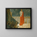 Au crucifix avec lui - Alexander Rothaug — framed artwork on a wall