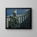 Dido at the pyre - Alexander Rothaug — framed artwork on a wall