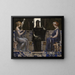 Les Trois Parques - Alexander Rothaug — framed artwork on a wall