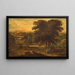 Classic Landscape Painting - Alexander Runciman — framed artwork on a wall