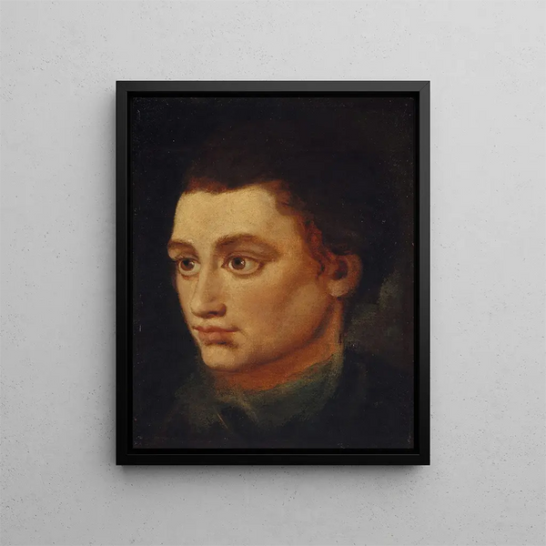 Robert Fergusson - Alexander Runciman — framed artwork on a wall