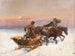 Voyage à domicile en traîneau - Alexander Setkowicz — artwork view