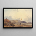 On the Brittany coast - Alexander T Francia — framed artwork on a wall