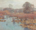 Spring Wetlands Painting - Alexander Theobald van Laer — artwork view