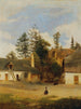 Farmyard Painting - Alexander Trichtl — artwork view