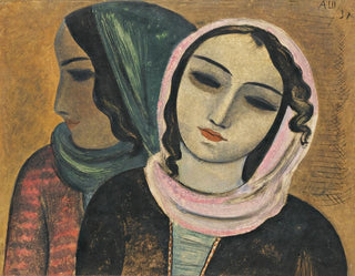 Georgian Girls - Alexander Vasilievich Shevchenko — artwork view