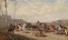 Encounter during a horseback ride - Alexander von Bensa — artwork view
