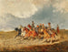 L'escort of honor - Alexander von Bensa — artwork view