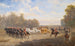 Large Seigneurial Exit Painting - Alexander von Bensa — artwork view
