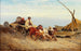 Return of the Hungarian Peasants - Alexander von Bensa — artwork view