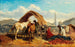 Market Day Painting - Alexander von Bensa — artwork view