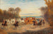 Promenade au temps de Marie-Thérèse - Alexander von Bensa — artwork view