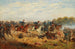 La Charge des uhlans de Trani à la bataille de Custoza - Alexander von Bensa — artwork view