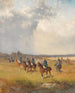 Hungarian Hussars Painting - Alexander von Bensa — artwork view