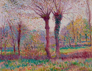 Afternoon in Brittany - Alexander Warshawsky — artwork view