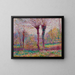 Afternoon in Brittany - Alexander Warshawsky — framed artwork on a wall