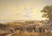 King Charles XIV John of Sweden visiting the canal locks at Berg in 1819 - Alexander Wetterling — artwork view