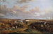 La Bataille de Dennewitz, 6 septembre 1813 - Alexander Wetterling — artwork view