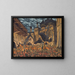 Decor for Act I of Pskovityanka - Alexander Yakovlevich Golovin — framed artwork on a wall