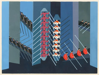 Theatre Maquettes 1 - Alexandra Exter — artwork view
