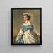 Alexandra Baroness von und zu Bodman née Offensandt von Berckholtz - Alexandra von Berckholtz — framed artwork on a wall