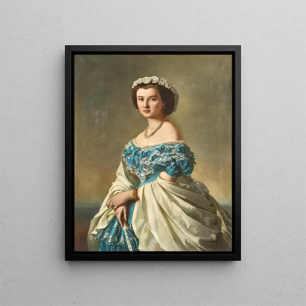 Alexandra Baroness von und zu Bodman née Offensandt von Berckholtz - Alexandra von Berckholtz — framed artwork on a wall