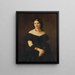 Baronne Offensandt von Berckholtz - Alexandra von Berckholtz — framed artwork on a wall