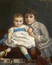 Camille and Louis - Alexandre-Auguste Hirsch — artwork view