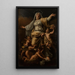 Reproduction of the painting L'Assumption of the Virgin - Alexandre-Charles Guillemot