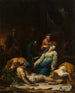 The Christ taken down from the Cross - Alexandre-Charles Guillemot — artwork view