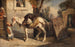 a horse with a child holding the reins - Alexandre-Gabriel Decamps — artwork view