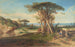 A study for Landscape - Alexandre-Gabriel Decamps — artwork view