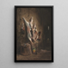 Carcasses - Alexandre-Gabriel Decamps — framed artwork on a wall