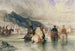 Crossing the River - Alexandre-Gabriel Decamps — artwork view