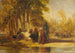 Oriental figures resting - Alexandre-Gabriel Decamps — artwork view