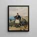 Soldats de l'Est - Alexandre-Gabriel Decamps — framed artwork on a wall