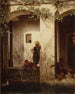 Children of the Turks at a Fountain - Alexandre-Gabriel Decamps — artwork view