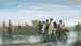 Crossing a River - Alexandre-Gabriel Decamps — artwork view