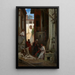 Reproduction of the painting Job and His Friends - Alexandre-Gabriel Decamps