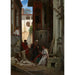 Reproduction of the painting Job and His Friends - Alexandre-Gabriel Decamps