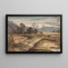 Landscape - Alexandre-Gabriel Decamps — framed artwork on a wall
