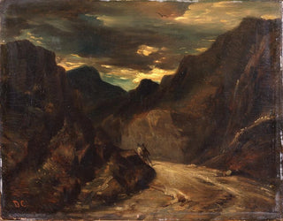 Passant de l'autre côté - Alexandre-Gabriel Decamps — artwork view
