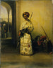 Soldier of the Vizier's Guard - Alexandre-Gabriel Decamps — artwork view