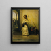 Soldier of the Vizier's Guard - Alexandre-Gabriel Decamps — framed artwork on a wall