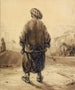 The Smoker Chibouk - Alexandre-Gabriel Decamps — artwork view