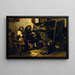 Les Experts - Alexandre-Gabriel Decamps — framed artwork on a wall