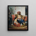 The Pasha's Favorite - Alexandre-Gabriel Decamps — framed artwork on a wall