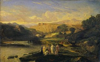 The Discovery of Moses - Alexandre-Gabriel Decamps — artwork view